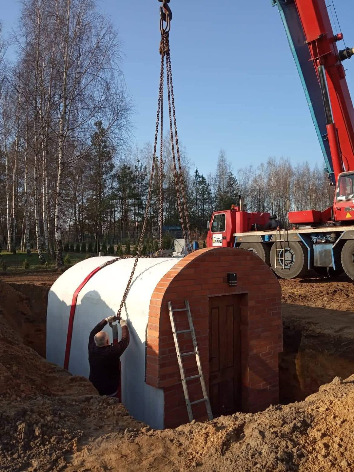 Gotowa Wykończona Piwniczka Ziemianka Betonowa – ABC Piwniczki I ...